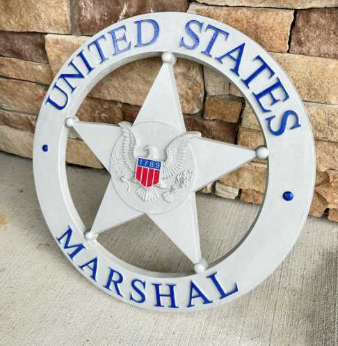 US Marshall Badge