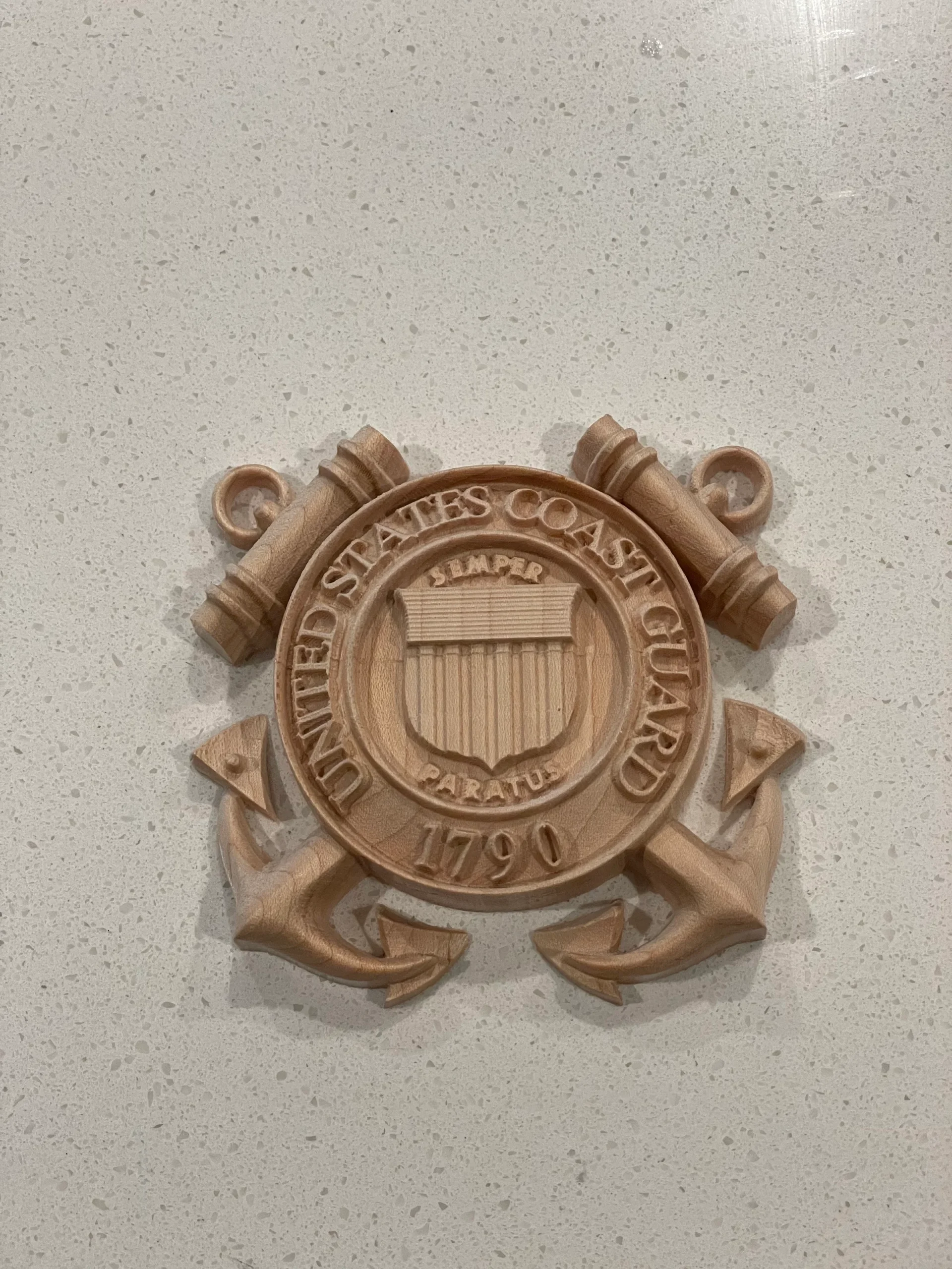 US Coast Guard Emblem