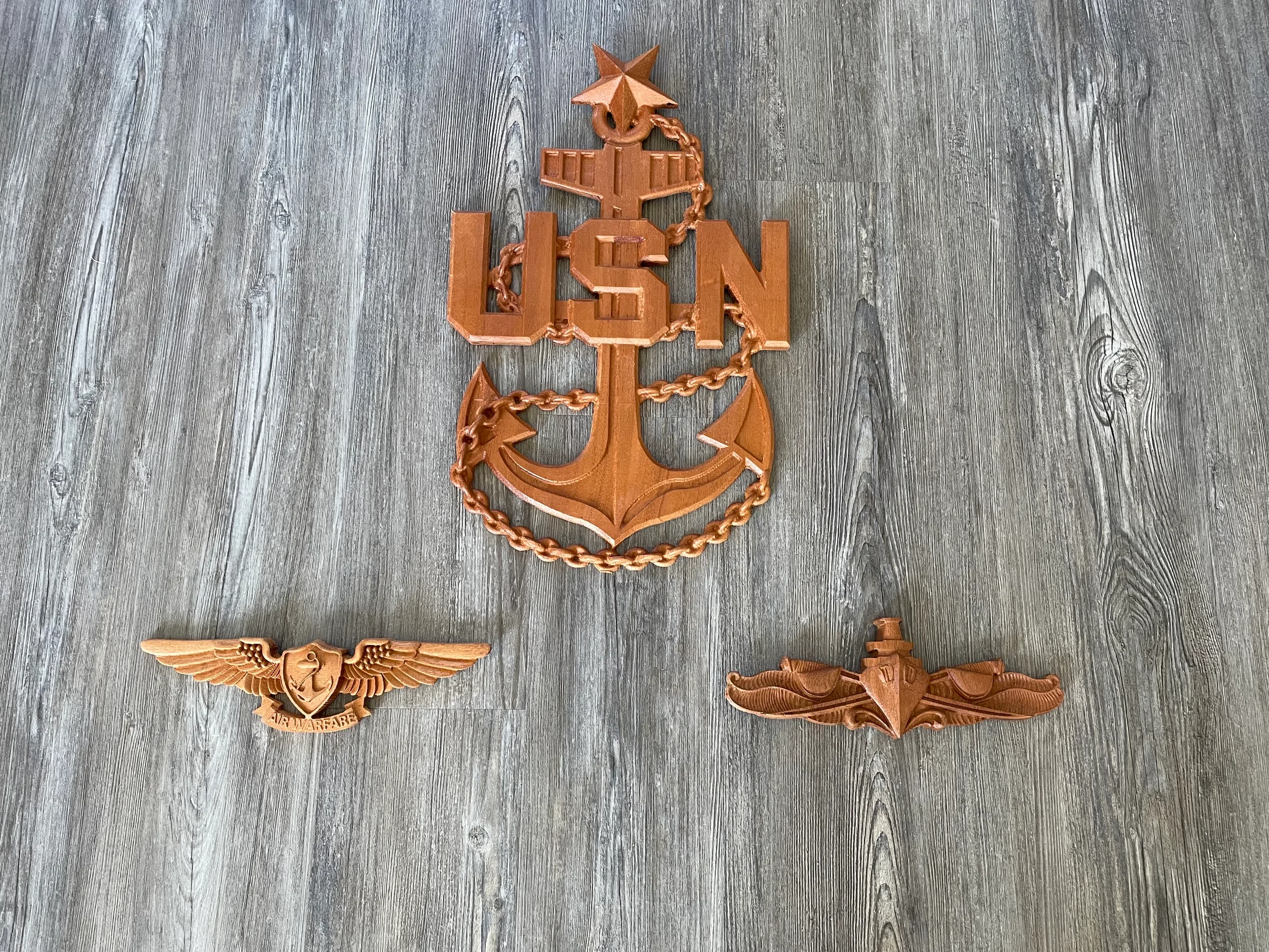 US Navy Anchor
