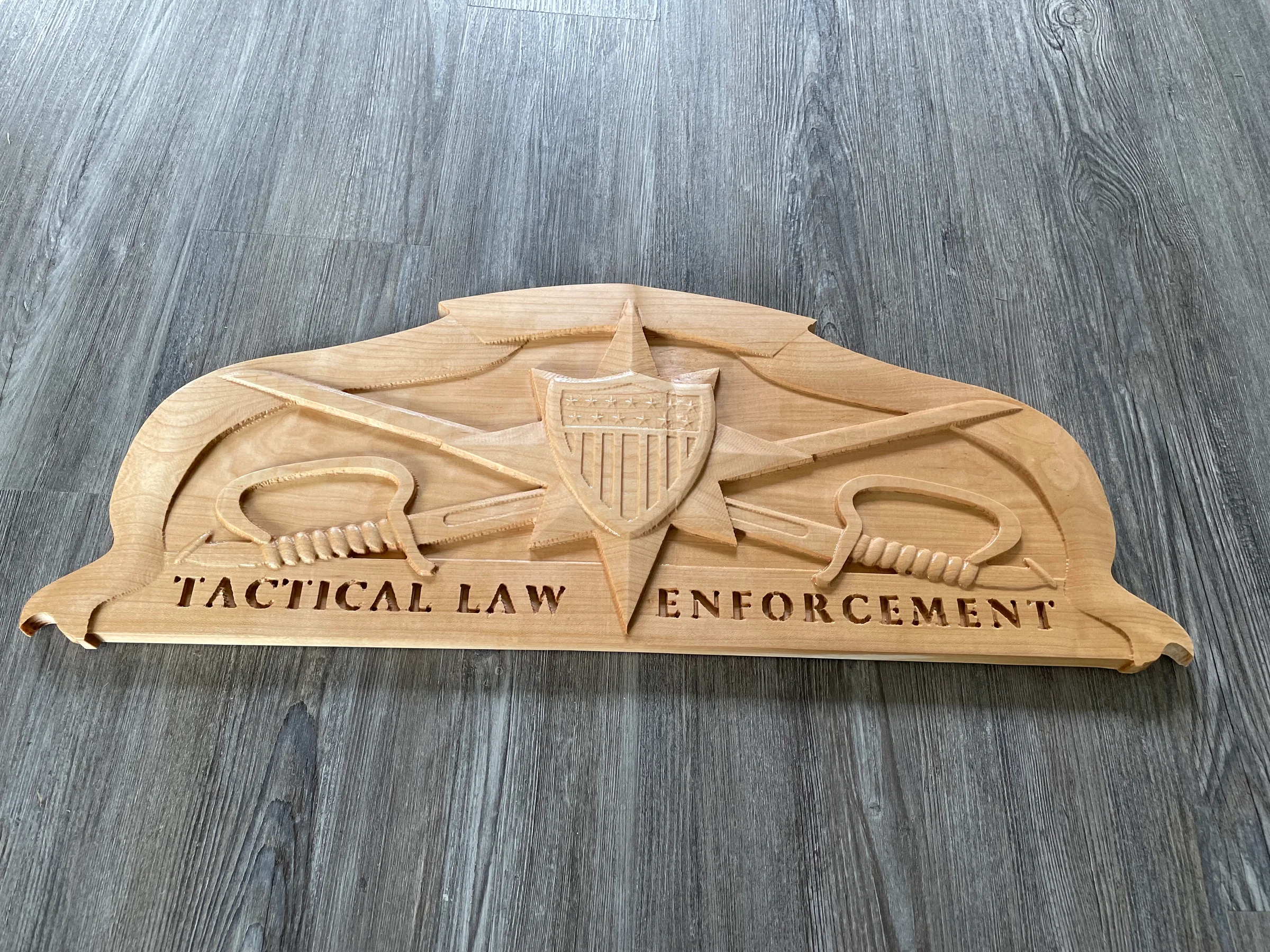 Tactical Law Enforcement